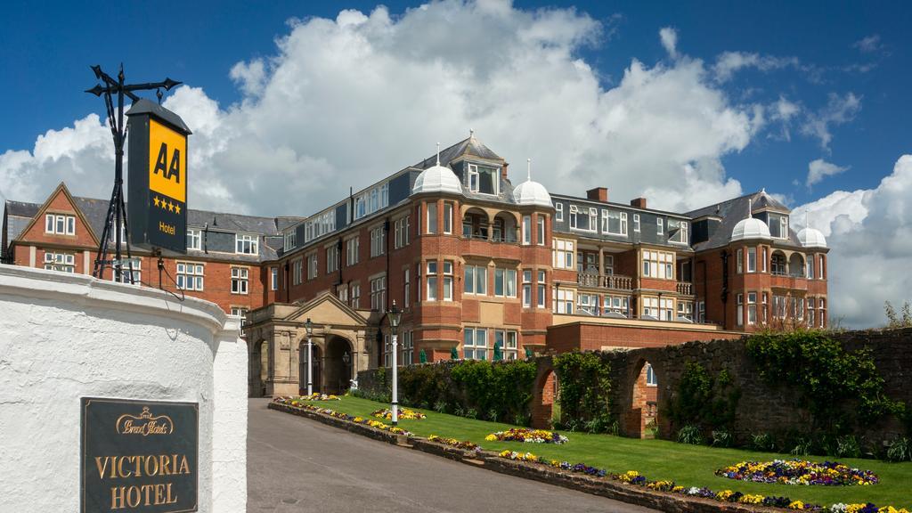 The Victoria Hotel & Source Spa Sidmouth Exterior photo