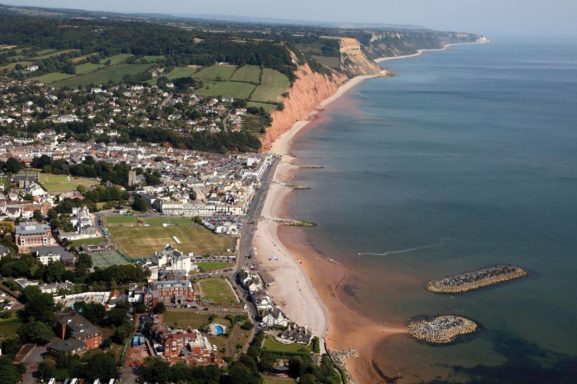 The Victoria Hotel & Source Spa Sidmouth Exterior photo